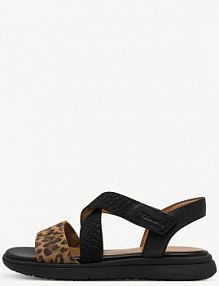 Sandały Tamaris czarne damskie