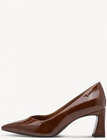 Czółenka Tamaris brązowe