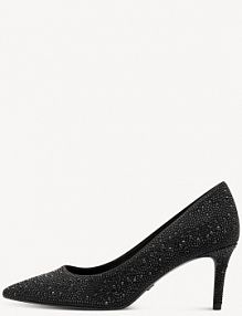 Czółenka Tamaris czarne