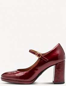 Czółenka Tamaris czerwone