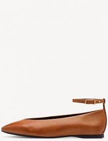 Baleriny Tamaris brązowe damskie