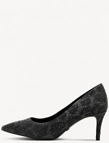 Czółenka Tamaris szare