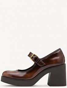 Czółenka Tamaris brązowe