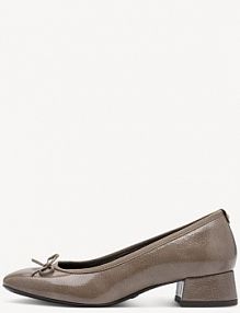 Czółenka Tamaris beżowe