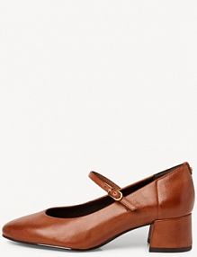 Czółenka Tamaris brązowe