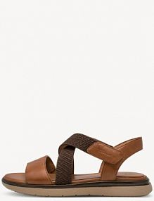 Sandały Tamaris brązowe damskie