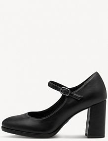 Czółenka Tamaris czarne