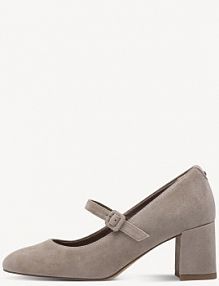 Czółenka Tamaris beżowe