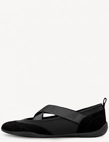 Baleriny Tamaris czarne damskie