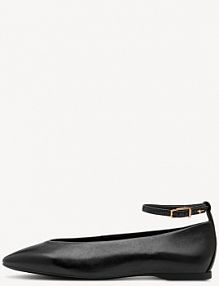 Baleriny Tamaris czarne damskie