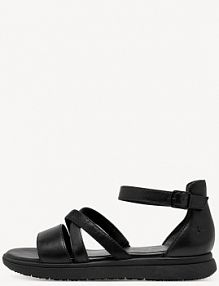 Sandały Tamaris czarne damskie