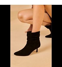 Botki Carinii czarne damskie