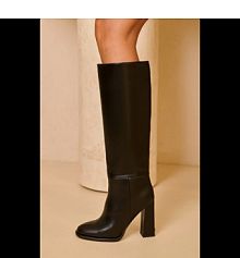 Kozaki Carinii czarne damskie