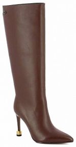 Kozaki Carinii brązowe damskie