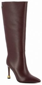 Kozaki Carinii czerwone damskie