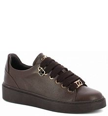 Sneakersy Carinii brązowe damskie