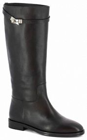 Oficerki Carinii czarne