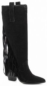 Kowbojki Carinii czarne damskie