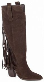 Kowbojki Carinii brązowe damskie