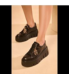 Sneakersy Carinii czarne damskie