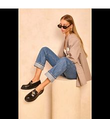 Mokasyny Carinii  damskie