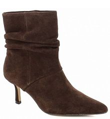 Botki Carinii brązowe damskie