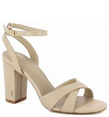 Sandały Carinii beżowe damskie