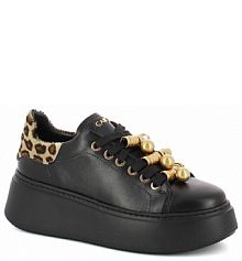 Sneakersy Carinii czarne damskie