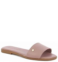 Klapki eleganckie Carinii różowe damskie