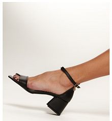 Sandały Carinii czarne beżowe damskie