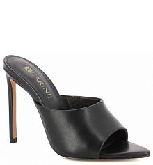 Klapki eleganckie Carinii czarne damskie