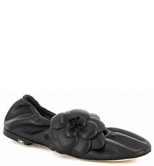 Baleriny Carinii czarne damskie