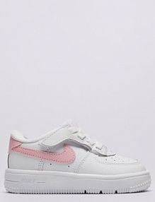 Sneakersy Nike białe dziecięce Force 1 Low Easyon (Td)