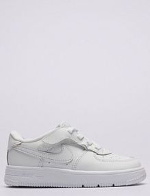 Sneakersy Nike białe dziecięce Force 1 Low Easyon (Td)