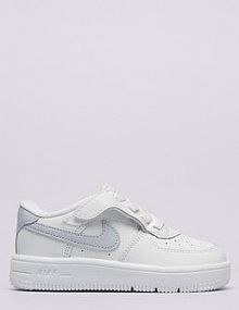 Sneakersy Nike białe dziecięce Force 1 Low Easyon (Td)