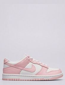 Sneakersy Nike różowe dziecięce Dunk Low (Gs)