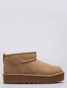 Trzewiki UGG brązowe dziecięce Kids' Classic Ultra Mini Platform