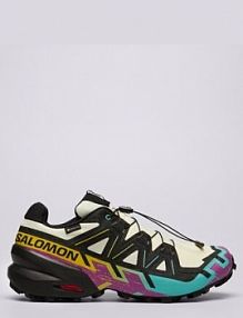 Buty turystyczne Salomon czarne męskie Speedcross 6 Gtx