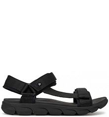 Sandały Rieker czarne męskie 20850-00