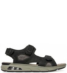 Sandały Rieker czarne męskie 29151-00