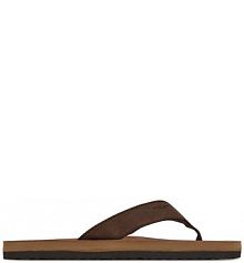 Klapki Rieker brązowe męskie 20152-25