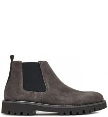 Botki Rieker szare męskie 30453-45