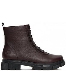 Botki na obcasie Rieker czerwone Y7150-35