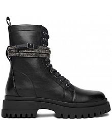 Trzewiki DeeZee czarne damskie 25302-1