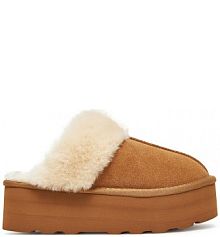 Kapcie DeeZee brązowe damskie DZ-AW12