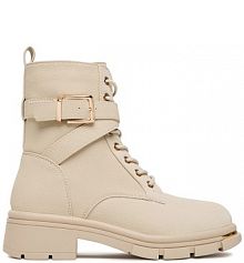 Trzewiki DeeZee beżowe damskie 60187-1 