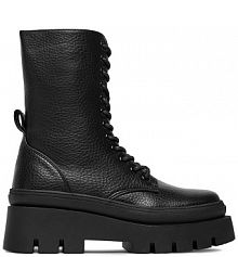 Trzewiki DeeZee czarne damskie 60063-12