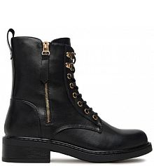 Trzewiki DeeZee czarne damskie HX24022-1