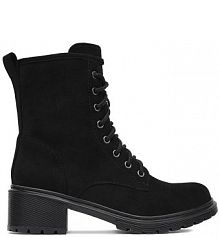 Trzewiki DeeZee czarne damskie 1898