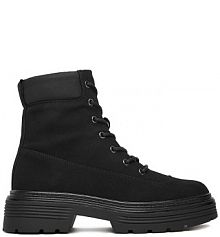 Trzewiki DeeZee czarne damskie 25519-1